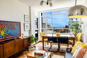 Ocean view, central and secured 3 bedroom apartment